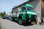 (286'592) - Wegm�ller, Attikon - Saurer am 2. Mai 2026 in Attikon, Wegm�ller