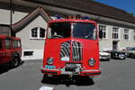 (287'216) - Feuerwehr, Zollikon - ZH 1114 - Saurer am 23. Mai 2026 in Sarnen, OiO