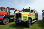 (287'483) - Feuerwehr, Affoltern a.A. - ZH 1518 - Saurer am 30. Mai 2026 in Arbon, Arbon Classics