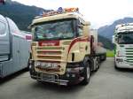 (134'337) - Badertscher, Ohringen - ZH 179'408 - Scania am 25.