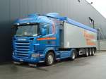 (144'154) - R�egsegger, Belp - BE 644'231 - Scania am 12.