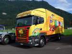(151'937) - Eurodriver, Altst�tten - SG 2172 - Scania am 28.