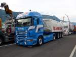 (151'950) - Inderbitzin, Schwyz - SZ 85'821 - Scania am 28.