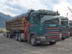 (151'962) - Gerber, Meikirch - BE 553'869 - Scania am 28.