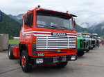 (172'266) - Wahl, Rotkreuz - Scania am 26.