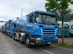 (172'400) - Imobersteg, Frutigen - BE 717'188 - Scania am 26.