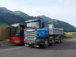 (182'157) - Imobersteg, Frutigen - BE 235'556 - Scania am 22.