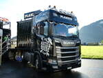 (237'473) - Planzer, Dietikon - ZH 544'004 - Scania am 24.