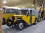 (161'503) - PTT-Regie - P 1077 - Citro�n am 30.