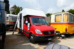 (279'055) - Schaub, Horgen - ZH 917'318 - Mercedes am 16.