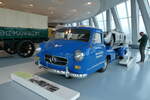 (282'977) - Mercedes.Benz Rennabteilung - Mercedes am 11.