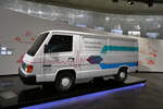 (283'025) - Mercedes neCar am 11. Dezember 2025 in Stuttgart, Mercedes Benz.Museum