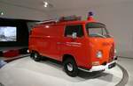 (283'056) - Porsche, Stuttgart-Zuffenhausen - VW-Bus am 11. Dezember 2025 in Zuffenhausen, Porsche Museum