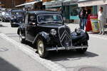 (278'172) - Citro�n - BE 81'265 - am 27. Juli 2025 in Adelboden, Dorfstrasse