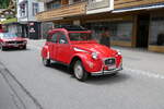 (278'201) - Citro�n - BE 826'965 - am 27. Juli 2025 in Adelboden, Dorfstrasse