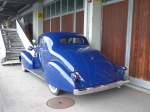 (155'996) - Schnittiger Oldtimer am 25. Oktober 2014 in Rain, Lager Geissbach