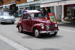 (278'188) - Fiat - BE 49'992 - am 27. Juli 2025 in Adelboden, Dorfstrasse