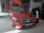 (183'312) - Mercedes E-Klasse Coup� am 10.