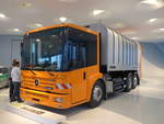 (186'424) - Mercedes-Benz Econic 2628 NGT M�llsammelfahrzeug von 2005 am 12.