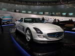 (186'461) - Mercedes-Benz SLS AMG Coup� Electric Drive von 2012 am 12.