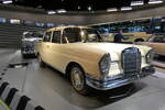 (283'024) - Mercedes am 11. Dezember 2025 in Stuttgart, Mercedes-Benz Museum