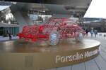 (283'032) - Weihnachtsporsche am 11. Dezember 2025 in Zuffenhausen, Porsche Museum