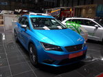 (169'180) - Seat am 7. M�rz 2016 im Autosalon Genf
