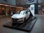 (202'199) - Skoda Scala am 11. M�rz 2019 in Gen�ve, A�roport