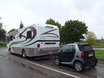 (185'739) - Windsor - AG 232'700 + Smart - AG 425'748 - am 30. September 2017 in Roangnieu, Rastst�tte