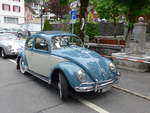 (193'205) - VW-K�fer - LU 55'499 - am 20.