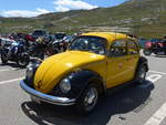 (195'285) - VW-K�fer FR 40'537 - (ex PTT) am 29. Juli 2018 auf dem Grimselpass