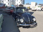 (203'191) - VW-K�fer - BE 78'775 - am 24.