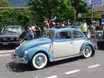 (205'941) - VW-K�fer - LU 55'499 - am 8.