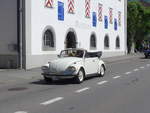 (206'063) - VW-K�fer - LU 186'715 - am 8.