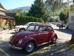 (227'860) - VW-K�fer - VS 499'452 - am 5. September 2021 in Reichenbach