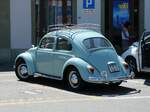 (237'852) - VW-K�fer - BE 74'813 - am 3.
