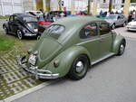 (263'619) - VW-K�fer - TI 25'855 - am 9. Juni 2024 in Faido, Garage Barenco
