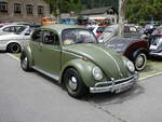 (263'620) - VW-K�fer - TI 25'855 - am 9. Juni 2024 in Faido, Garage Barenco