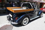 (278'221) - VW-K�fer - BE 812'180 - am 27. Juli 2025 in Adelboden, Dorfstrasse