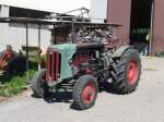 (161'370) - H�rlimann Traktor am 28.
