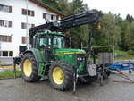 (184'812) - Raguth Tscharner, Cazis - GR 82'780 - John Deere am 16.