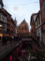 (142'413) - Weihnachtsmarkt in Colmar am 8.