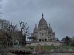 (167'059) - Die Kirche Sacr� Coeur de Montmartre am 17.