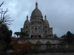 (167'060) - Die Kirche Sacr� Coeur de Montmartre am 17.