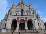 (167'074) - Die Kirche Sacr� Coeur de Montmartre am 17.
