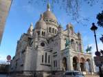(167'076) - Die Kirche Sacr� Coeur de Montmartre am 17.