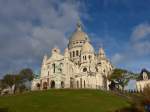 (167'080) - Die Kirche Sacr� Coeur de Montmartre am 17.
