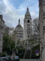 (167'084) - Die Kirche Sacr� Coeur am 17.
