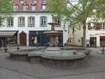 (204'468) - Brunnen am 28. April 2019 in Haguenau