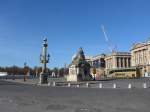 (166'623) - Der Place de la Concorde in Paris am 15.